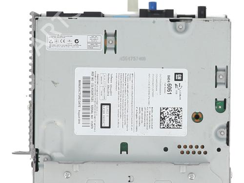 Radio OPEL ASTRA J (P10) 1.6 CDTi (68) | BP37745353E6 - Image 2