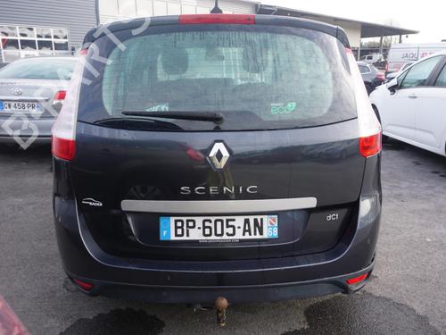 Climate control RENAULT GRAND SCÉNIC III (JZ0/1_) 1.9 dCi (JZ0J, JZ0N, JZ1K, JZ1S) | BP19731488I5 