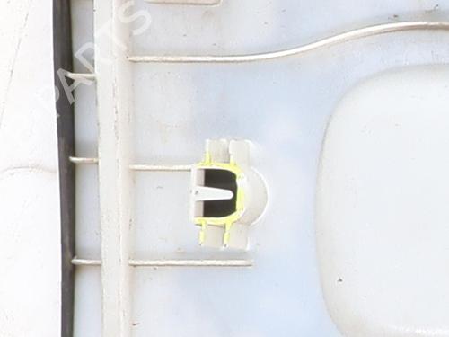 Door moulding trim CITROËN C3 III (SX) 1.5 BlueHDi 100 (SXYHYP, SXYHTU) | BP27650076C150 