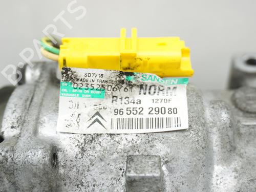 AC compressor PEUGEOT 807 (EB_) 2.0 HDI | BP18195322M34 