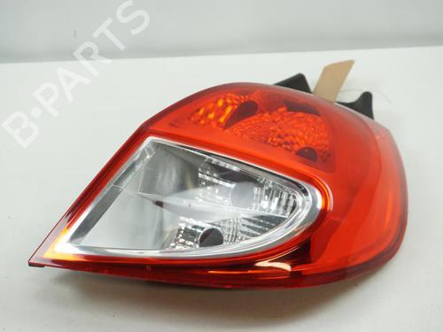 Used Right taillight RENAULT CLIO III (BR0/1, CR0/1) 1.2 16V (BR02, BR0J, BR11, CR02, CR0J, CR11) (75 hp) 18181608