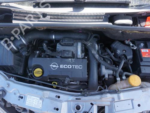 Right mirror OPEL MERIVA A MPV (X03) 1.7 CDTI (E75) | BP18187567C27 