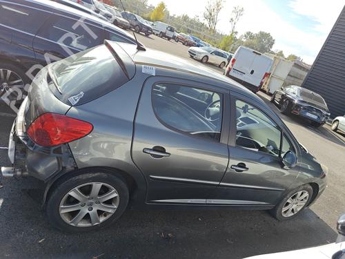 Left headlight PEUGEOT 207 (WA_, WC_) 1.6 HDi | BP24612018C28 