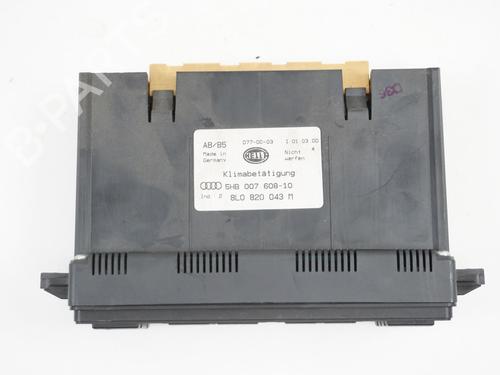AC-Styringsenhed/Manøvreenhed AUDI A3 (8L1) 1.9 TDI (110 hp) 18174539