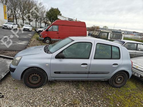 Front bumper RENAULT CLIO II (BB_, CB_) 1.5 dCi (B/CB07) | BP25907855C7 