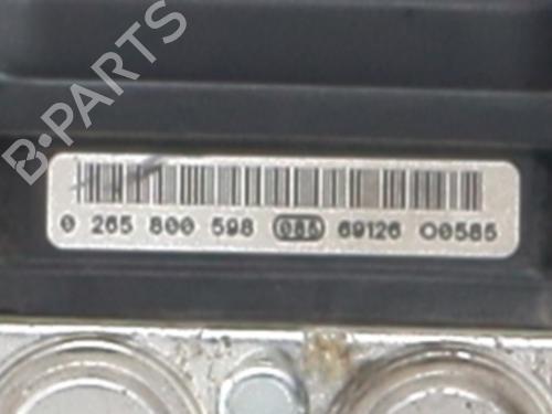 ABS pump FIAT GRANDE PUNTO (199_) 1.4 16V (199BXG1B, 199AXG1B) | BP20180358M43 
