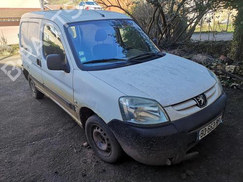 Front right lock PEUGEOT PARTNER Box Body/MPV (5_, G_) 2.0 HDi | BP18193742C97