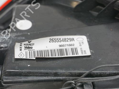 Venstre baglygte RENAULT MEGANE IV Hatchback (B9A/M/N_) 1.2 TCe 130 (B9MR) | BP19729381C34 