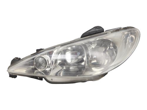 Left headlight PEUGEOT 206 SW (2E/K) 2.0 HDi | BP33455659C28  - Image 5