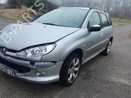 Gearbox PEUGEOT 206 SW (2E/K) 2.0 HDi | BP27473732M3 - Image 12
