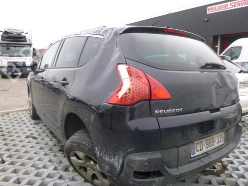 Climate control PEUGEOT 3008 I MPV (0U_) 1.6 HDi | BP18178601I5 
