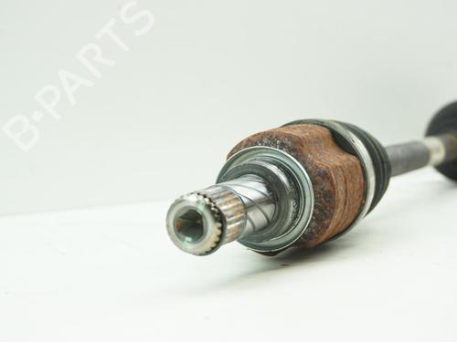 Left front driveshaft DACIA SANDERO II 1.0 SCe 75 (B8JC, B8JD, B8NC) | BP19407757M38 