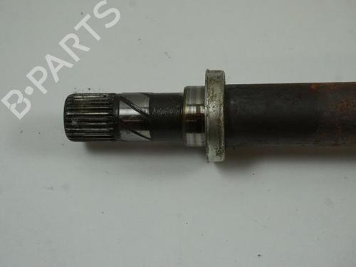 Right front driveshaft RENAULT MEGANE III Hatchback (BZ0/1_, B3_) 1.2 TCe (BZ16, BZ28) | BP18192899M39 