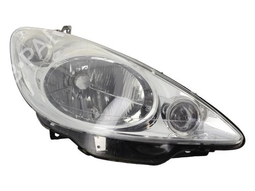 Used Right headlight PEUGEOT 1007 (KM_) 1.4 HDi (68 hp) 29608304