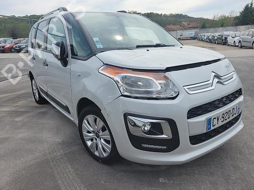Højre fortil støddæmper CITROËN C3 Picasso (SH_) 1.4 VTi 95 (SH8FSC, SH8FP0, SH8FP6) | BP18185547M17 