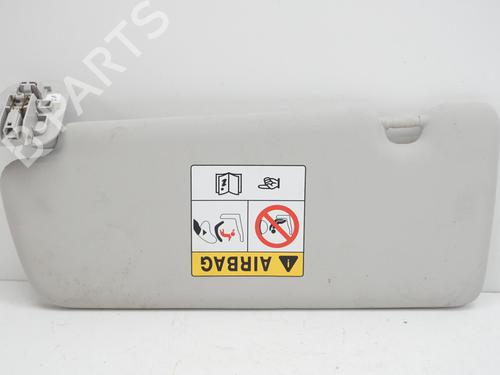 Right sun visor RENAULT MEGANE IV Hatchback (B9A/M/N_) 1.2 TCe 130 (B9MR) | BP18177005I2 
