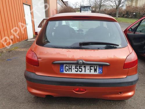 Vindusheismekanisme høyre foran PEUGEOT 206 Hatchback (2A/C) 1.6 i | BP21487589C23 