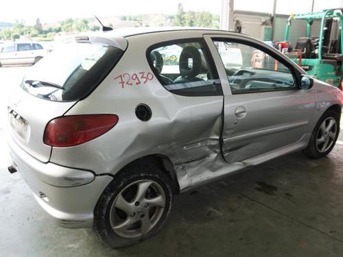 Ignition barrel PEUGEOT 206 Hatchback (2A/C) 2.0 HDI 90 | BP18193496M48