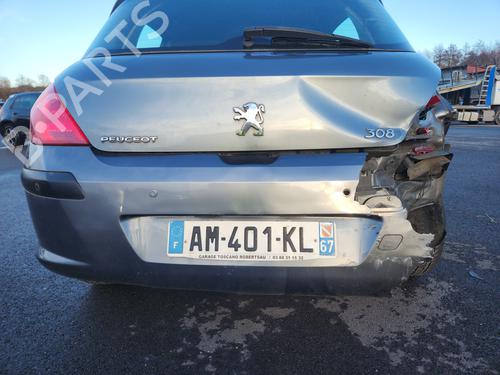 Left front shock absorber PEUGEOT 308 I (4A_, 4C_) 1.6 HDi | BP31262048M16 