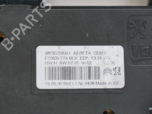 Climate control PEUGEOT 2008 I (CU_) 1.5 BlueHDI 120 | BP18177134I5