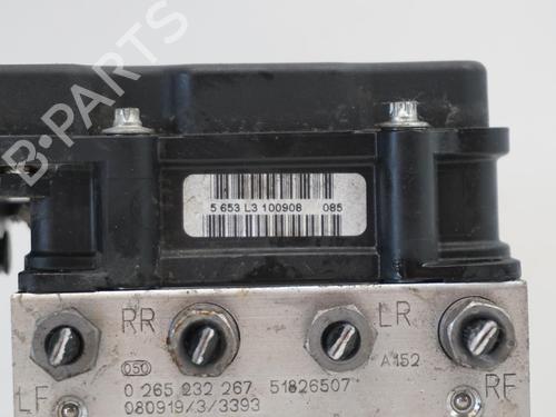 Used ABS pump ABS pump FIAT GRANDE PUNTO (199_) 1.3 D Multijet (75 hp) 18196443 18196443