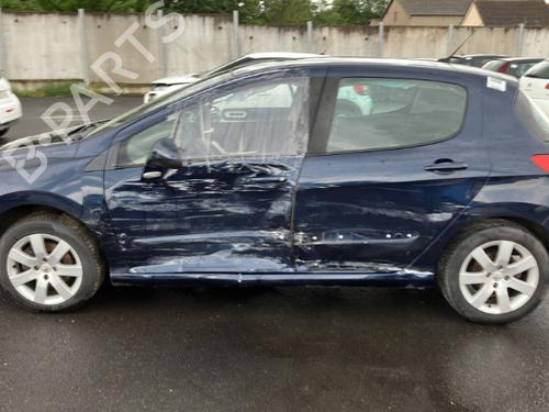 Water radiator PEUGEOT 308 I (4A_, 4C_) 1.6 HDi | BP27611578M31 