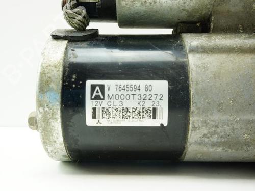 Startmotor CITROËN DS3 Convertible 1.6 VTi 120 (120 hp) 18175156