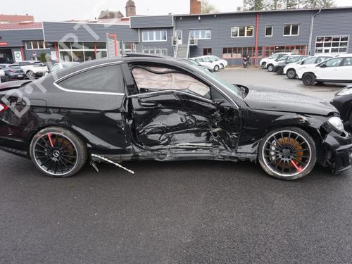 Exhaust system MERCEDES-BENZ C-CLASS Coupe (C204) C 63 AMG (204.377) | BP30397975M121  - Image 13