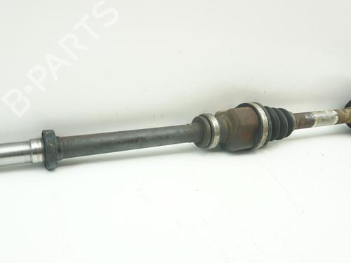 Drivaksel fortil Højre PEUGEOT 206 Hatchback (2A/C) 1.4 HDi eco 70 | BP19731626M39 