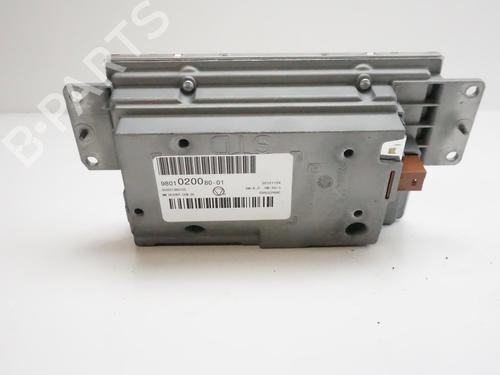 Display monitor CITROËN C5 III (RD_) 2.0 HDi 140 (RDRHF8, RDRHFA, RDRHA8, RDRHAJ) | BP18195254C48 