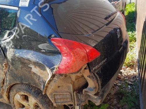 Left tailgate light PEUGEOT 3008 I MPV (0U_) 1.6 HDi | BP19392971C79 