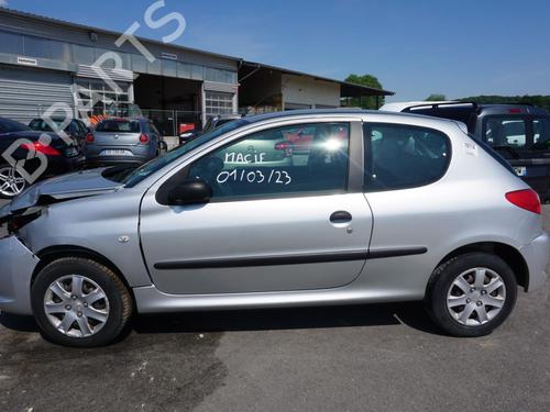 Right sun visor PEUGEOT 206+ (2L_, 2M_) 1.4 HDi eco 70 | BP18196152I2 