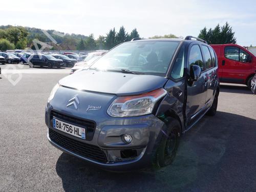Rear right window mechanism CITROËN C3 Picasso (SH_) 1.6 HDi | BP18172143C25 