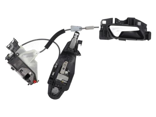 Used Rear right lock PEUGEOT 208 II (UB_, UP_, UW_, UJ_) 1.2 PureTech 100 (101 hp) 25268053