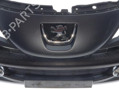 Front bumper PEUGEOT 207 (WA_, WC_) 1.4 HDi | BP29585535C7 