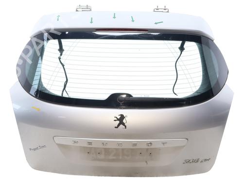 Used Tailgate PEUGEOT 308 SW I (4E_, 4H_) 1.6 HDi (109 hp) 27734091