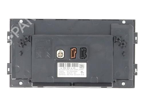Display monitor PEUGEOT 308 II (LB_, LP_, LW_, LH_, L3_) 1.6 HDi 100 | BP21823287C48 