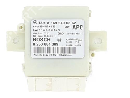 Used Electronic module MERCEDES-BENZ B-CLASS Sports Tourer (W245) B 200 CDI (245.208) (140 hp) 27617249