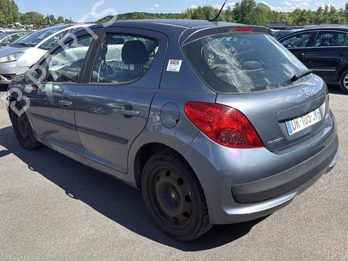 Right headlight PEUGEOT 207 (WA_, WC_) 1.6 HDi | BP27564445C29 