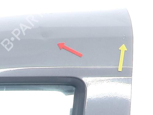 Used Left front door Left front door FIAT DOBLO Cargo (263_) 1.3 D Multijet (90 hp) 34251841 34251841