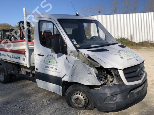 Front left lock MERCEDES-BENZ SPRINTER 5-t Platform/Chassis (B906) 516 CDI (906.153, 906.155, 906.253, 906.255) | BP21568405C98 
