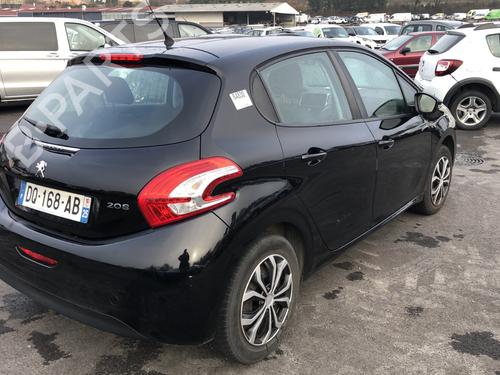 Rear parcel shelf PEUGEOT 208 I (CA_, CC_) 1.2 VTI 82 | BP23079385C85 