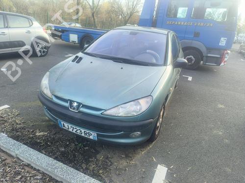 Wheel arch PEUGEOT 206 Hatchback (2A/C) 2.0 HDI 90 | BP19311536C56 