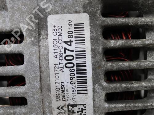Generator CITROËN C3 II (SC_) 1.2 VTi 82 | BP18190742M7