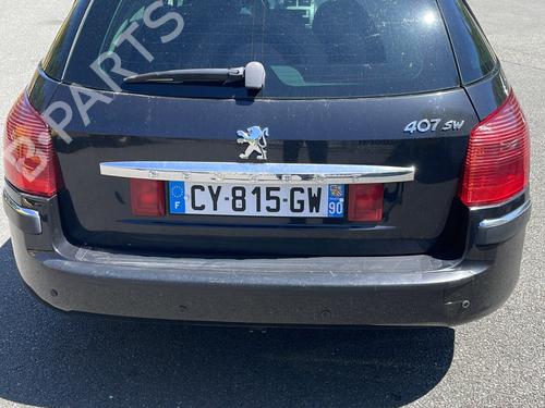 Brugte PEUGEOT 407 SW (6E_, 6D_) 2.0 HDi 135 (136 hp) 4307132