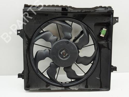 Used Radiator fan Radiator fan KIA SOUL II (PS) 1.6 CRDi 128 (126 hp) 18192111 18192111