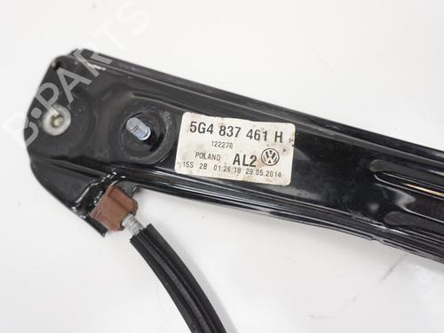 Rudehejsemekanisme ventre foran VW GOLF VII (5G1, BQ1, BE1, BE2) 2.0 GTI (230 hp) 18171554