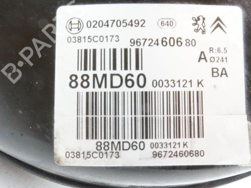 Used Servo brake Servo brake CITROËN C3 II (SC_) 1.4 (73 hp) 18185441 18185441