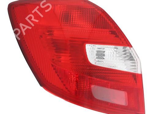 Feu arrière gauche SKODA FABIA II (542) 1.6 TDI (75 hp) 28798405