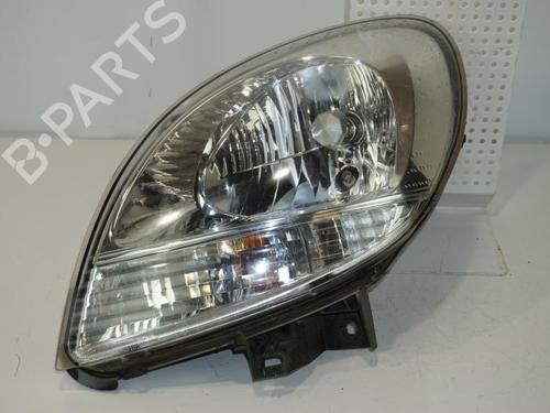 Used Left headlight Left headlight RENAULT KANGOO (KC0/1_) 1.6 16V (95 hp) 18182104 18182104